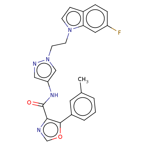 Chemical structure of BindingDB Monomer ID 221377
