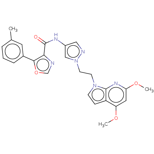 Chemical structure of BindingDB Monomer ID 221395
