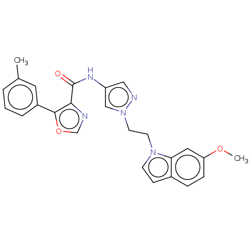 Chemical structure of BindingDB Monomer ID 221408