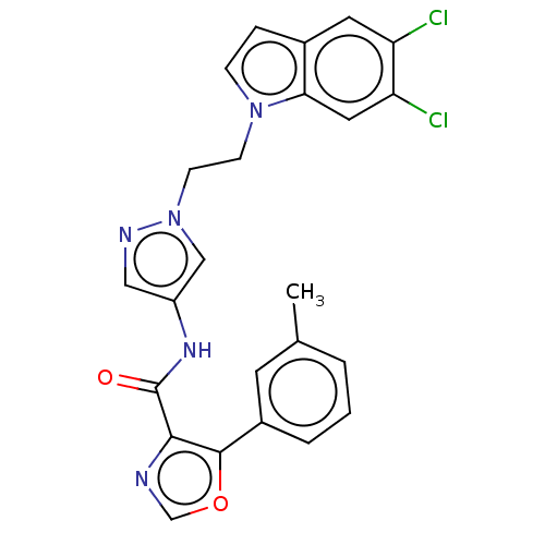 Chemical structure of BindingDB Monomer ID 221409
