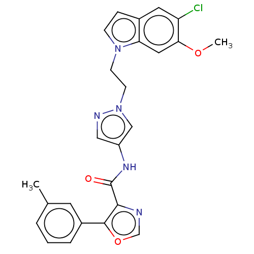 Chemical structure of BindingDB Monomer ID 221411