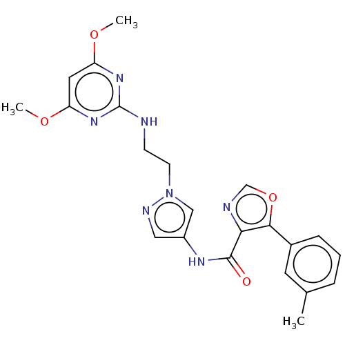 Chemical structure of BindingDB Monomer ID 221413
