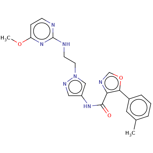 Chemical structure of BindingDB Monomer ID 221423