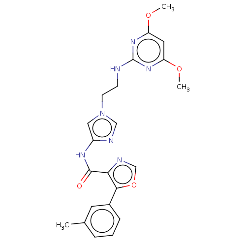 Chemical structure of BindingDB Monomer ID 221430