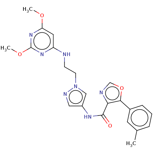 Chemical structure of BindingDB Monomer ID 221432