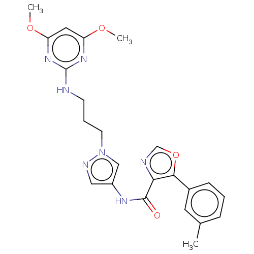 Chemical structure of BindingDB Monomer ID 221433