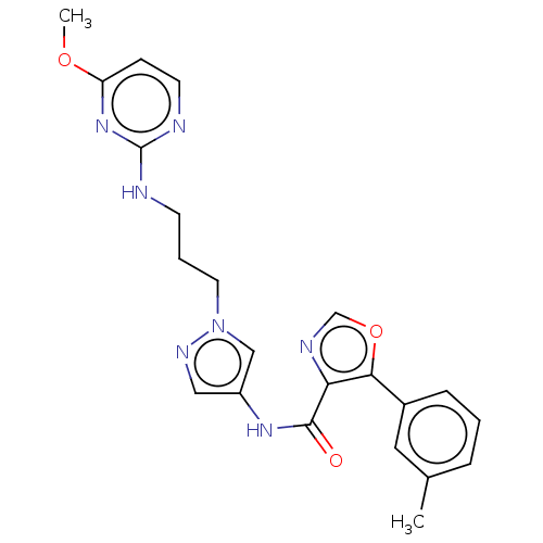 Chemical structure of BindingDB Monomer ID 221434