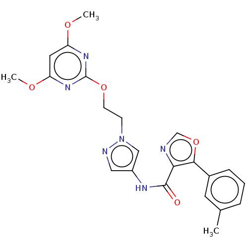 Chemical structure of BindingDB Monomer ID 221435
