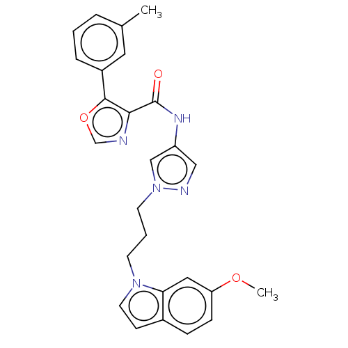 Chemical structure of BindingDB Monomer ID 221445