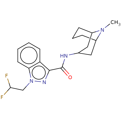 Chemical structure of BindingDB Monomer ID 221523