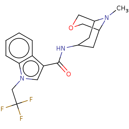 Chemical structure of BindingDB Monomer ID 221524