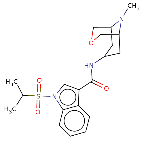 Chemical structure of BindingDB Monomer ID 221526