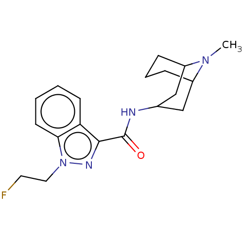 Chemical structure of BindingDB Monomer ID 221527