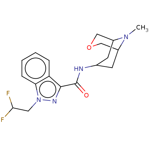 Chemical structure of BindingDB Monomer ID 221535