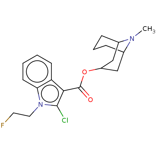 Chemical structure of BindingDB Monomer ID 221544