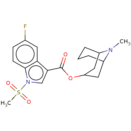 Chemical structure of BindingDB Monomer ID 221548