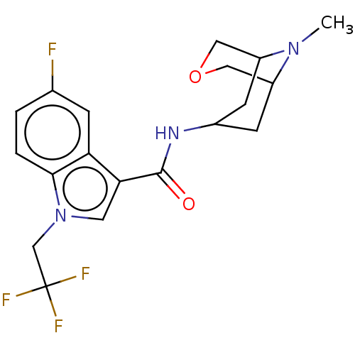 Chemical structure of BindingDB Monomer ID 221549