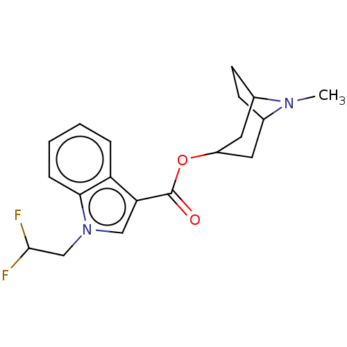 Chemical structure of BindingDB Monomer ID 221554