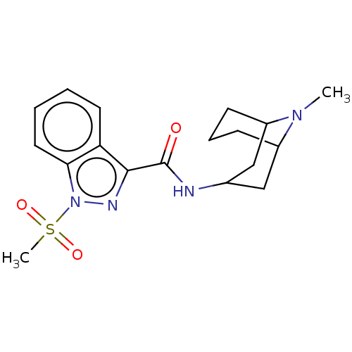 Chemical structure of BindingDB Monomer ID 221560