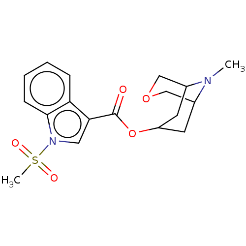 Chemical structure of BindingDB Monomer ID 221561