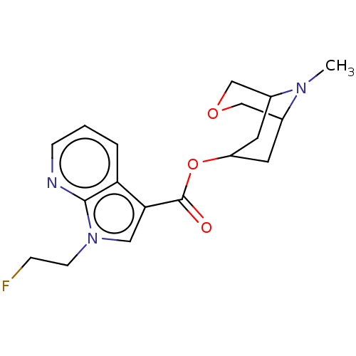 Chemical structure of BindingDB Monomer ID 221565