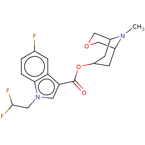 Chemical structure of BindingDB Monomer ID 221572