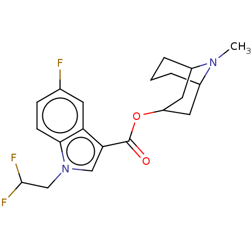 Chemical structure of BindingDB Monomer ID 221574