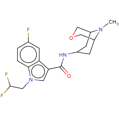Chemical structure of BindingDB Monomer ID 221577