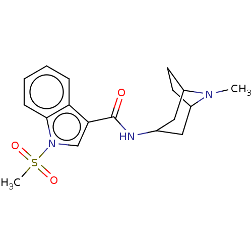 Chemical structure of BindingDB Monomer ID 221587
