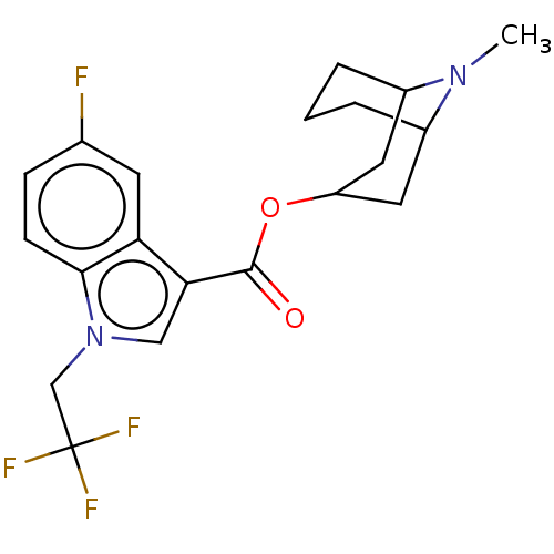 Chemical structure of BindingDB Monomer ID 221602