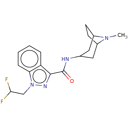 Chemical structure of BindingDB Monomer ID 221603