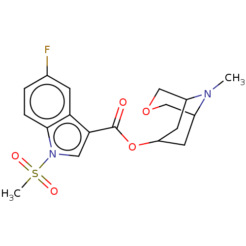 Chemical structure of BindingDB Monomer ID 221610