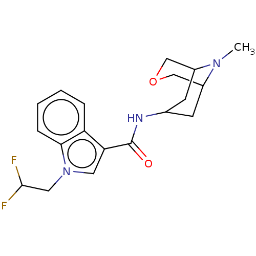 Chemical structure of BindingDB Monomer ID 221622