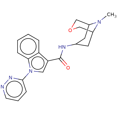 Chemical structure of BindingDB Monomer ID 221624
