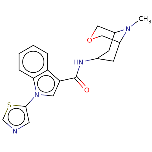 Chemical structure of BindingDB Monomer ID 221626