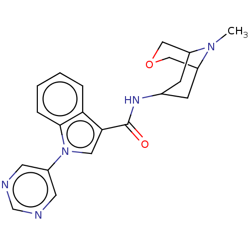Chemical structure of BindingDB Monomer ID 221627