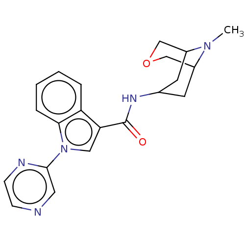 Chemical structure of BindingDB Monomer ID 221633