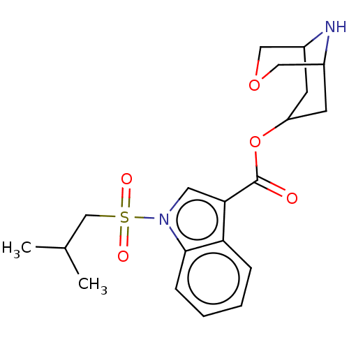 Chemical structure of BindingDB Monomer ID 221639