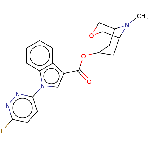 Chemical structure of BindingDB Monomer ID 221641