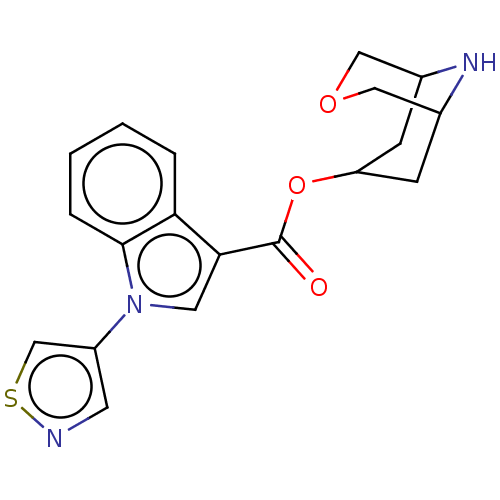 Chemical structure of BindingDB Monomer ID 221644