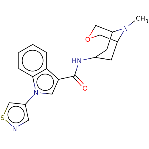 Chemical structure of BindingDB Monomer ID 221645