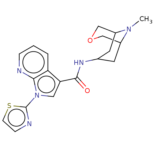 Chemical structure of BindingDB Monomer ID 221647