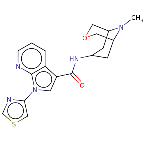 Chemical structure of BindingDB Monomer ID 221648