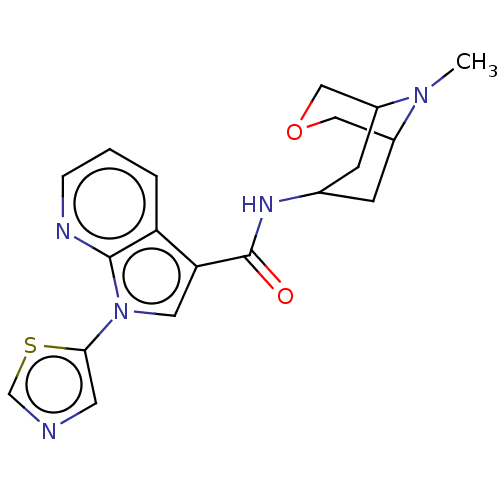Chemical structure of BindingDB Monomer ID 221649