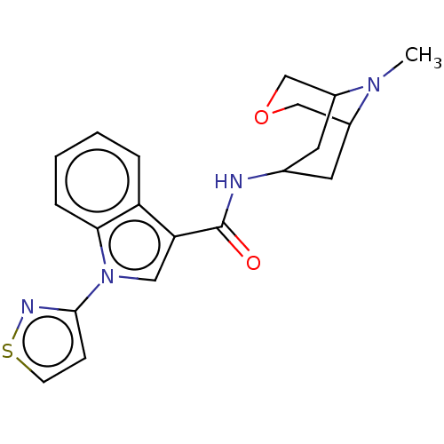 Chemical structure of BindingDB Monomer ID 221650