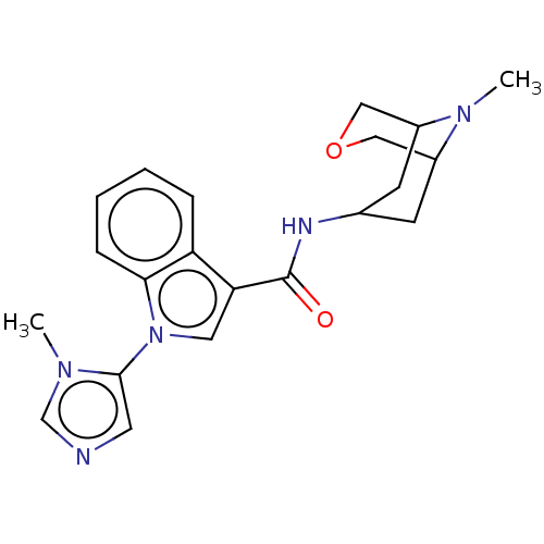 Chemical structure of BindingDB Monomer ID 221651