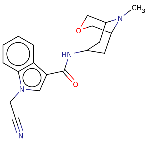 Chemical structure of BindingDB Monomer ID 221654