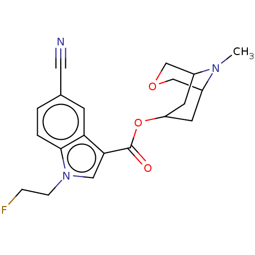 Chemical structure of BindingDB Monomer ID 221655