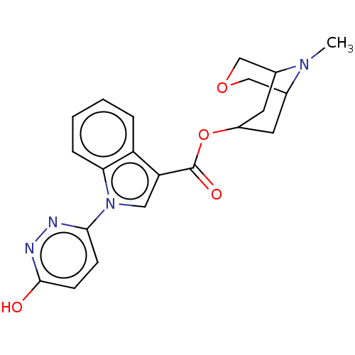 Chemical structure of BindingDB Monomer ID 221662