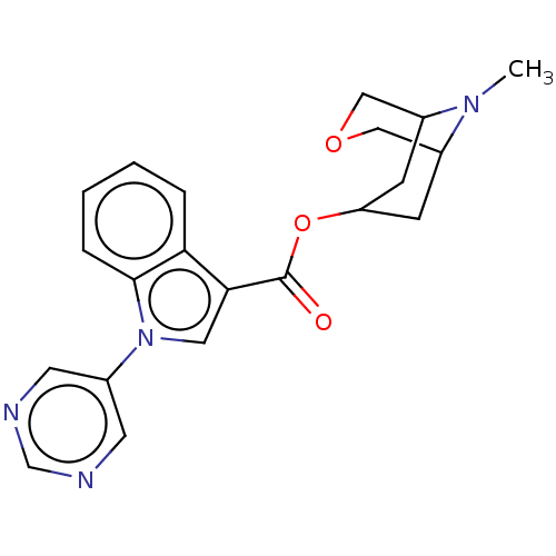 Chemical structure of BindingDB Monomer ID 221677